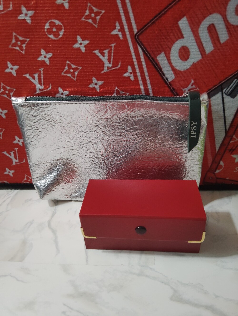 Makeup Wallet Ipsy & Jewelry Box